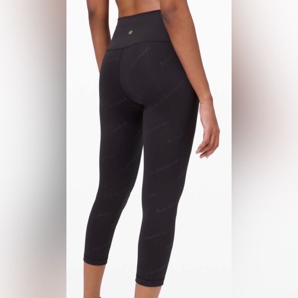 Lululemon Special Edition Wunder Train HR Tight 25” Logo - Picture 4 of 13